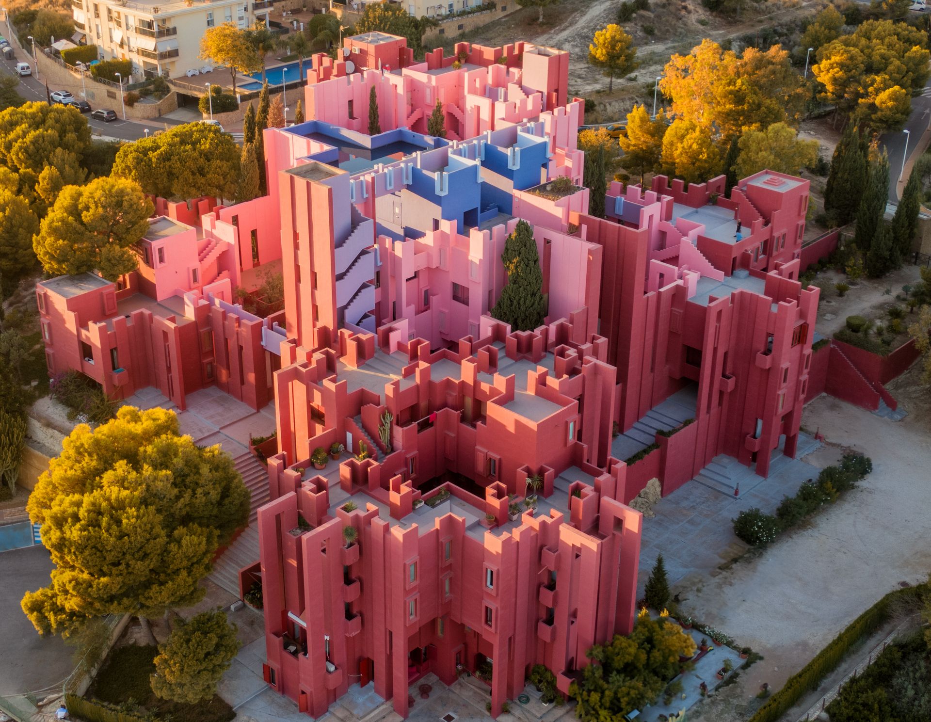 Mediterranean casbah architecture